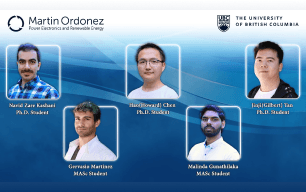 Martín Ordonez lab welcomes new members