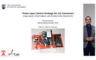 Mehdi Mohammadi received the IEEE Pels Prize PHD thesis talk award